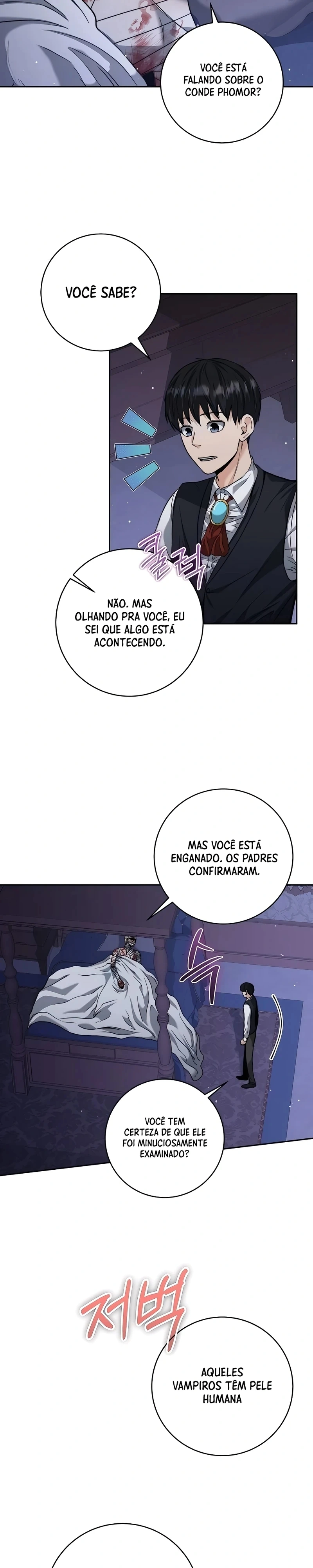 Seonghwangui Sonjaneun Necromancer Capítulo 29 Página 14