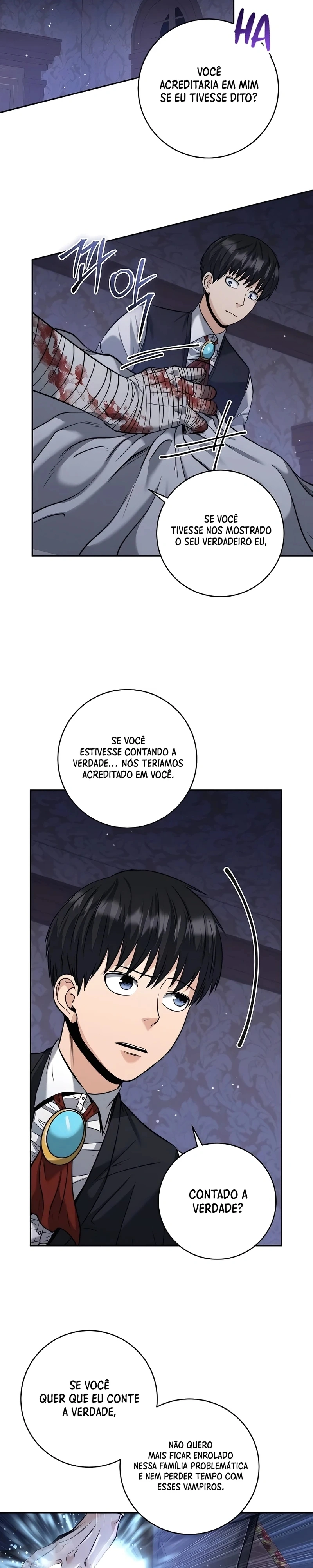 Seonghwangui Sonjaneun Necromancer Capítulo 29 Página 16
