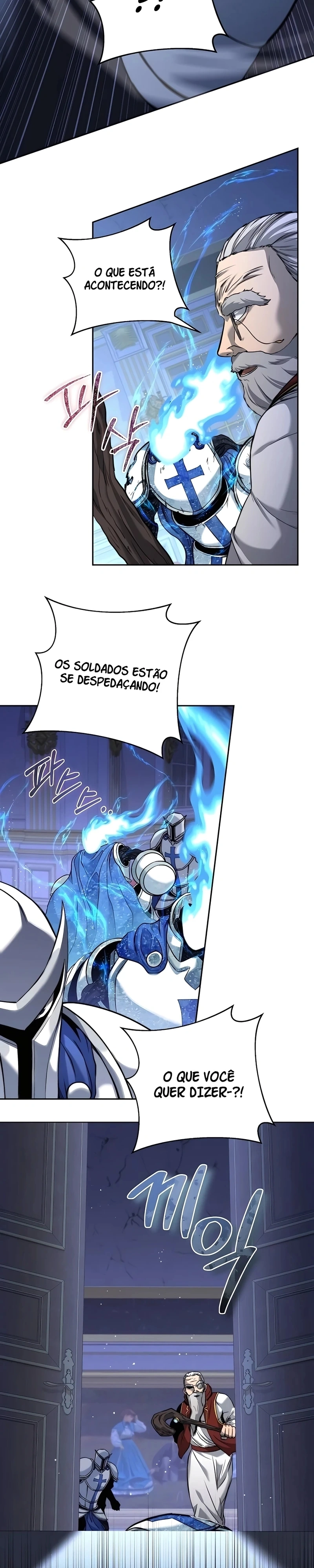 Seonghwangui Sonjaneun Necromancer Capítulo 29 Página 26
