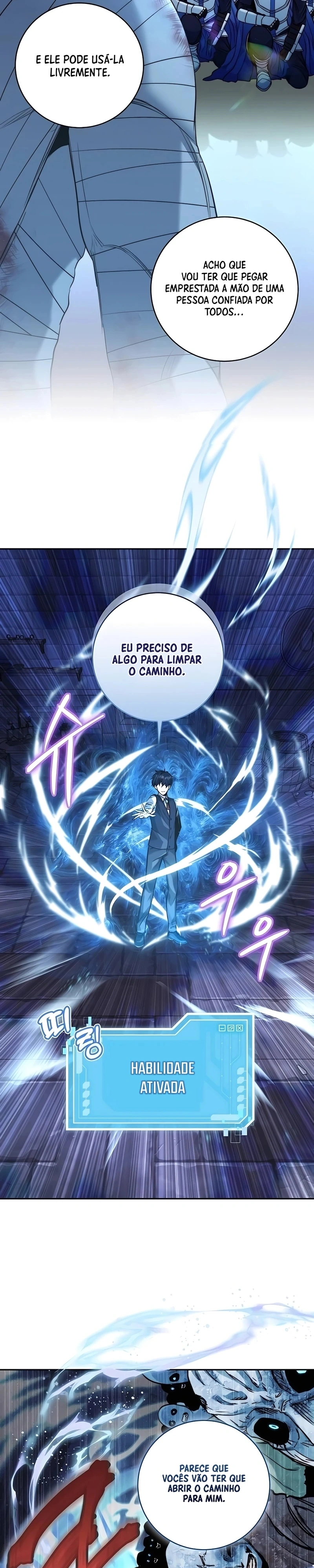 Seonghwangui Sonjaneun Necromancer Capítulo 29 Página 3