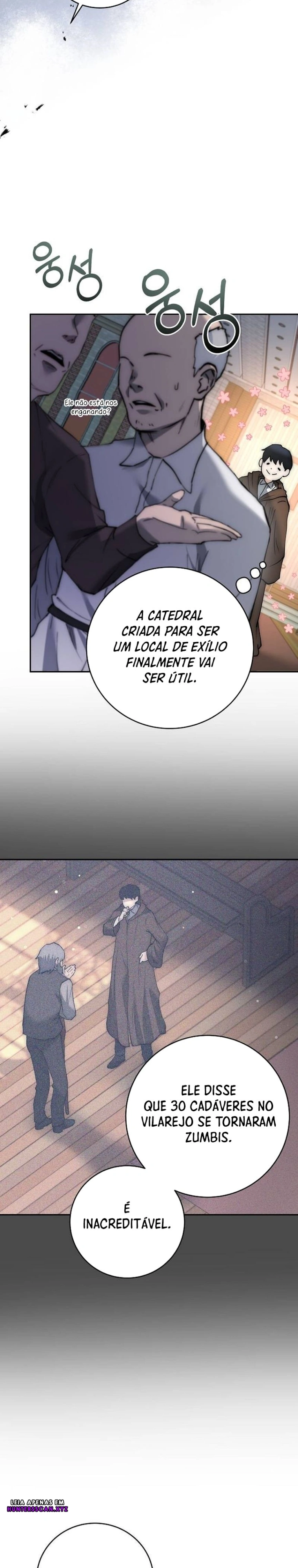 Seonghwangui Sonjaneun Necromancer Capítulo 3 Página 11