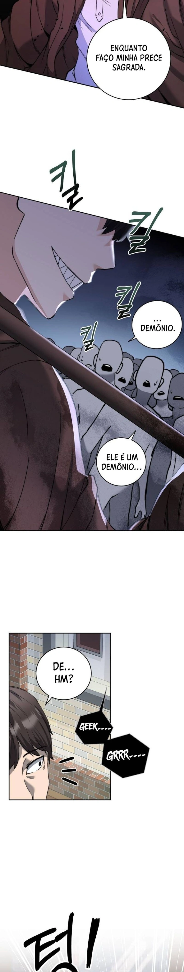 Seonghwangui Sonjaneun Necromancer Capítulo 3 Página 13