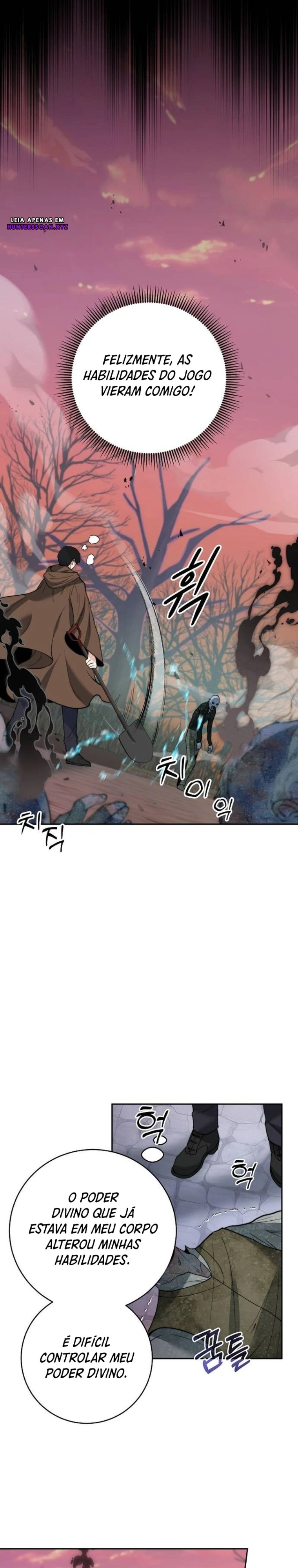 Seonghwangui Sonjaneun Necromancer Capítulo 3 Página 23