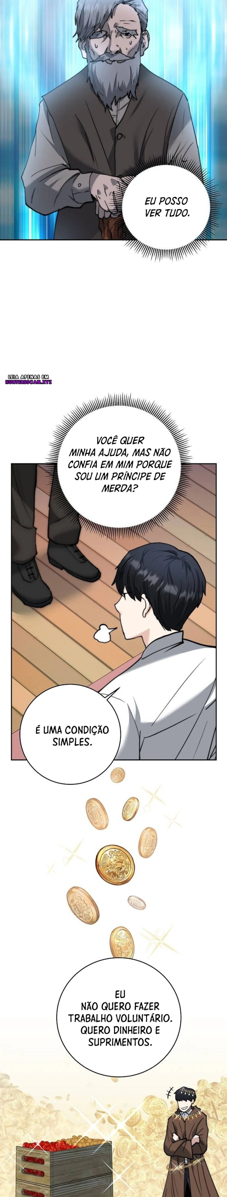Seonghwangui Sonjaneun Necromancer Capítulo 3 Página 8