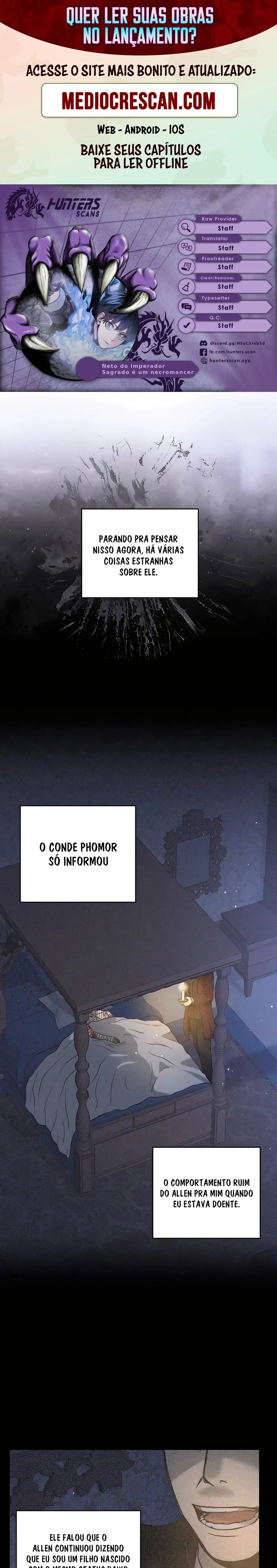 Seonghwangui Sonjaneun Necromancer Capítulo 30 Página 1