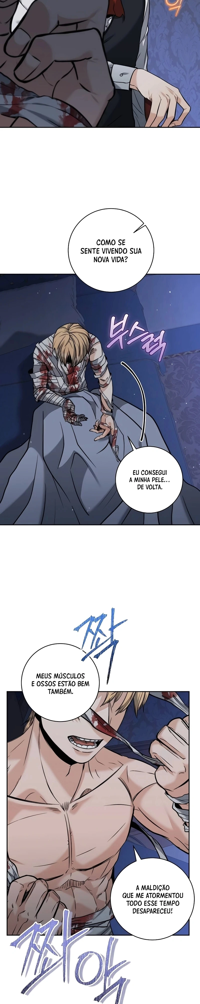 Seonghwangui Sonjaneun Necromancer Capítulo 30 Página 10