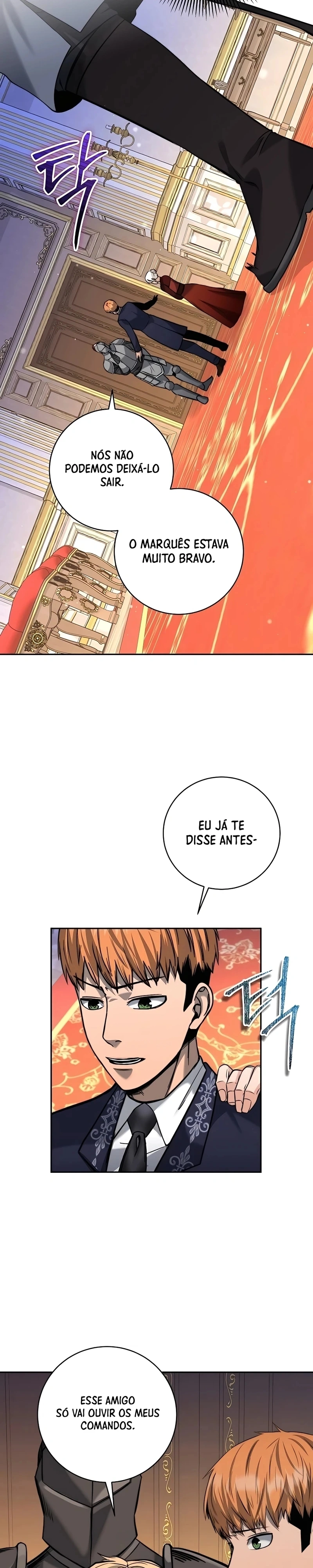 Seonghwangui Sonjaneun Necromancer Capítulo 30 Página 14