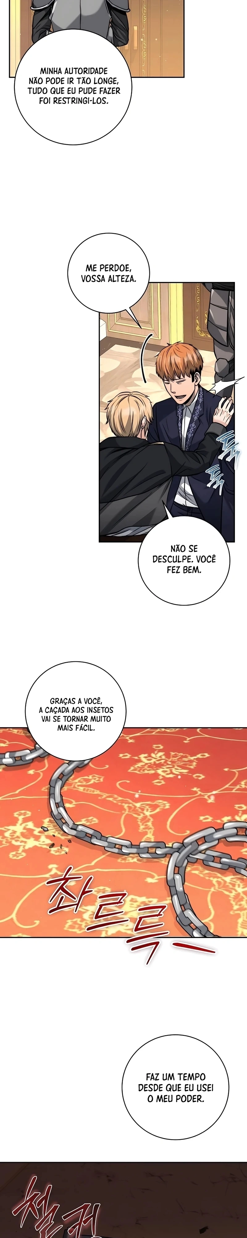 Seonghwangui Sonjaneun Necromancer Capítulo 30 Página 18
