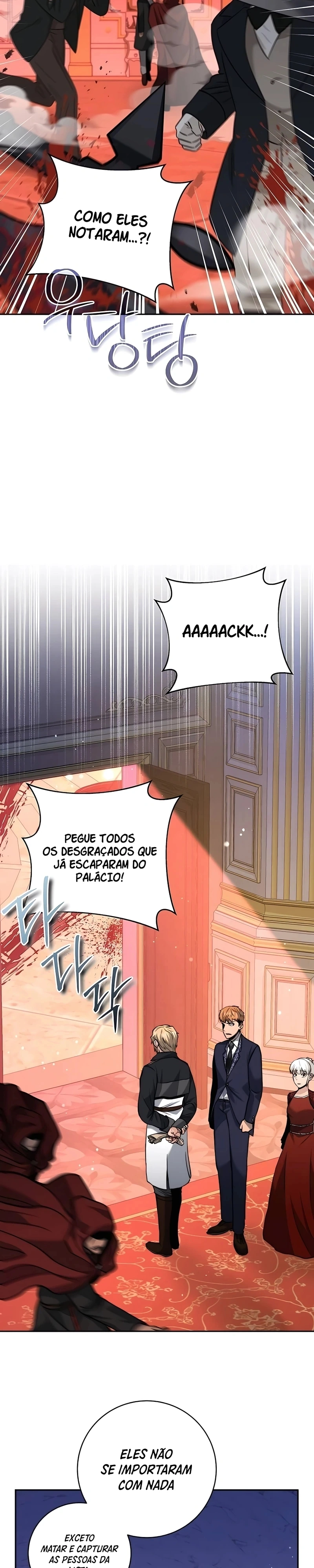 Seonghwangui Sonjaneun Necromancer Capítulo 30 Página 29