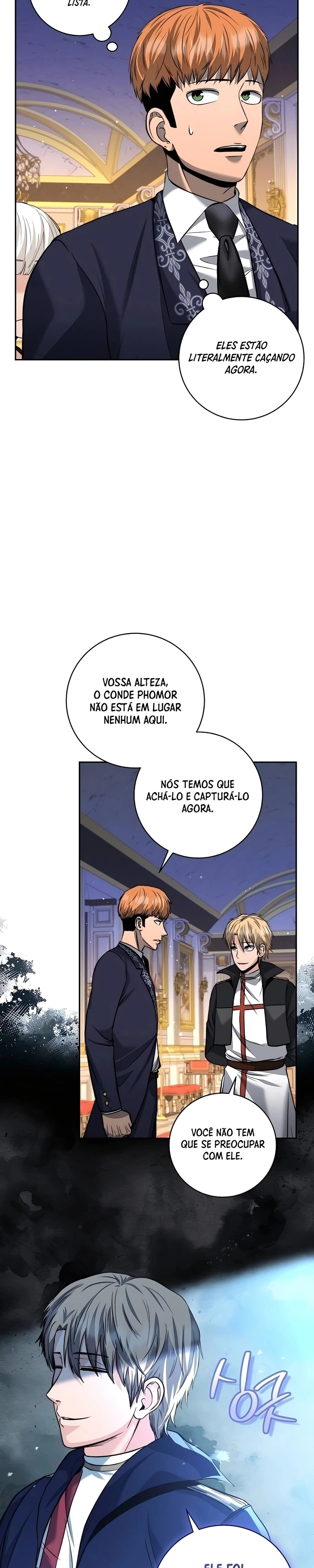 Seonghwangui Sonjaneun Necromancer Capítulo 30 Página 30