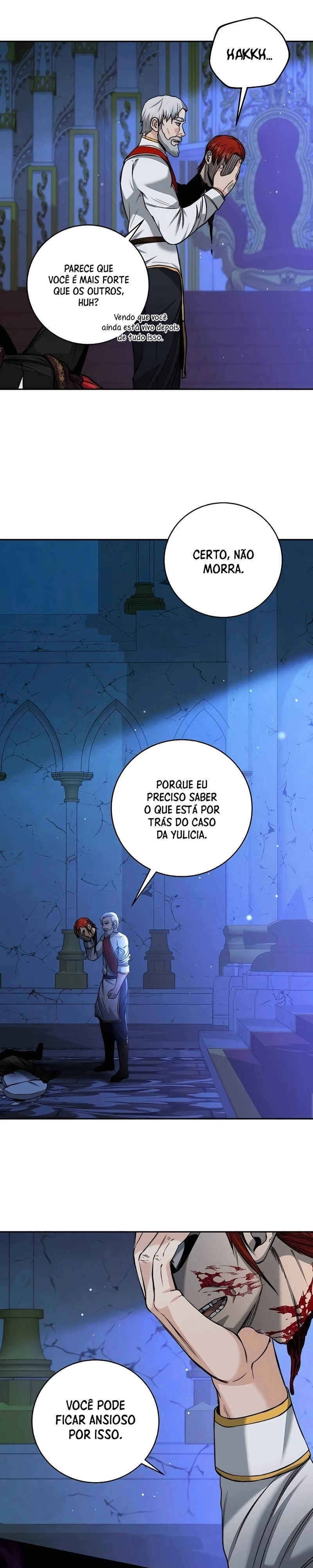 Seonghwangui Sonjaneun Necromancer Capítulo 31 Página 22