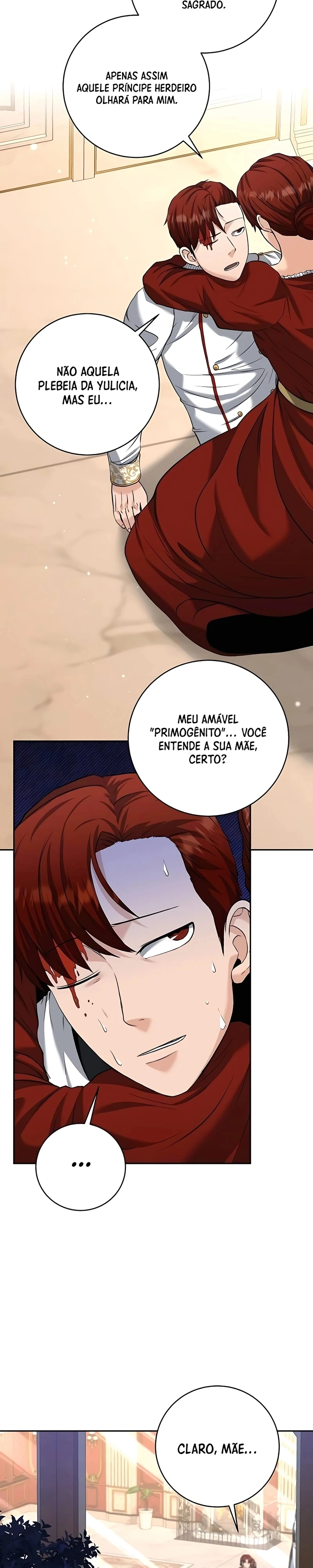 Seonghwangui Sonjaneun Necromancer Capítulo 31 Página 28