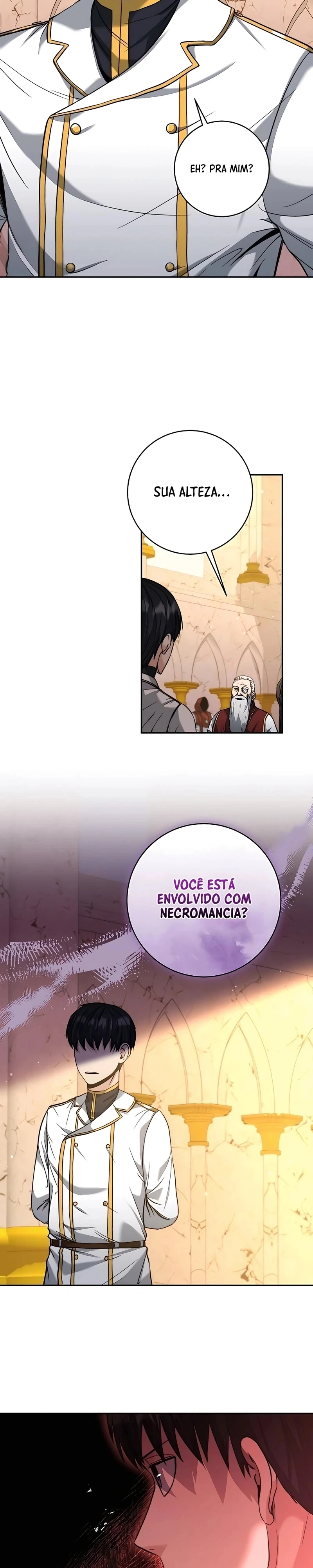 Seonghwangui Sonjaneun Necromancer Capítulo 32 Página 11