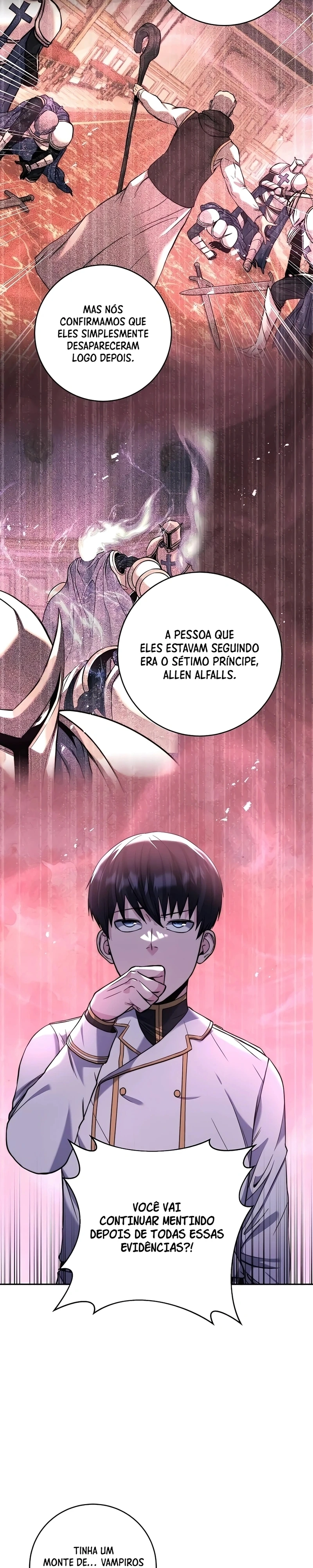 Seonghwangui Sonjaneun Necromancer Capítulo 32 Página 16