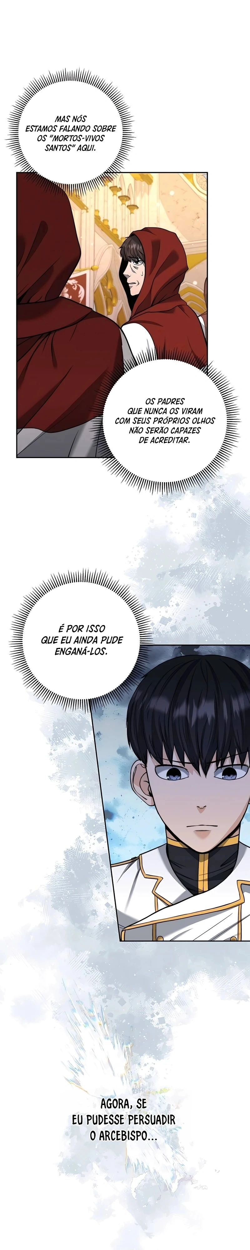 Seonghwangui Sonjaneun Necromancer Capítulo 32 Página 18