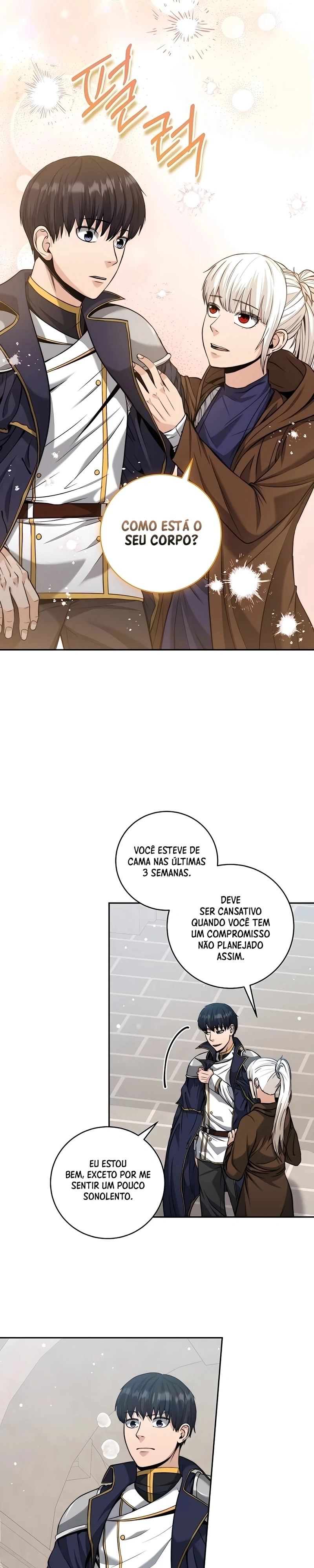 Seonghwangui Sonjaneun Necromancer Capítulo 32 Página 22