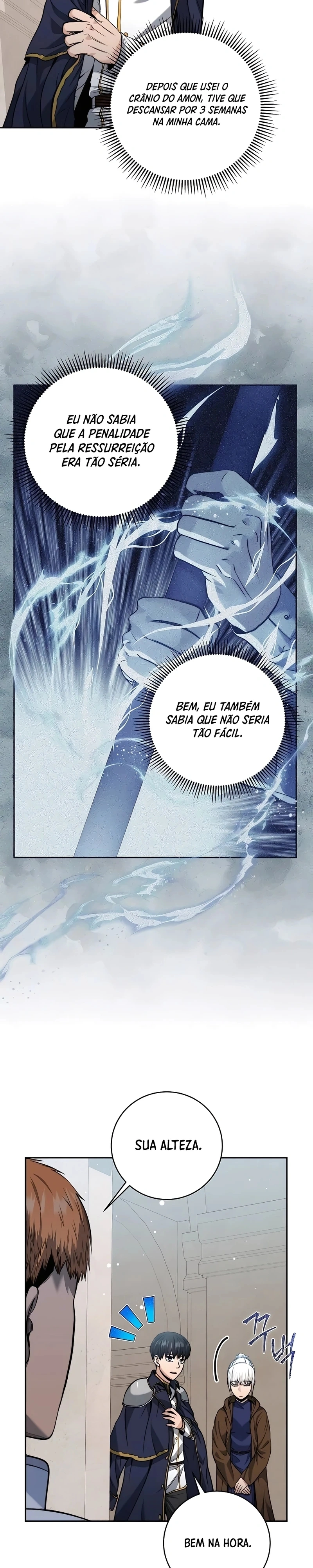 Seonghwangui Sonjaneun Necromancer Capítulo 32 Página 23