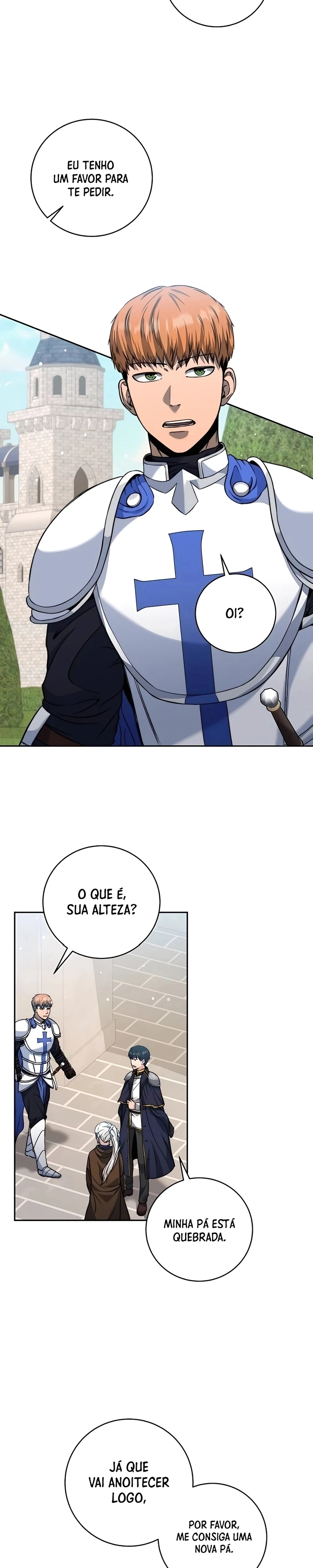 Seonghwangui Sonjaneun Necromancer Capítulo 32 Página 24