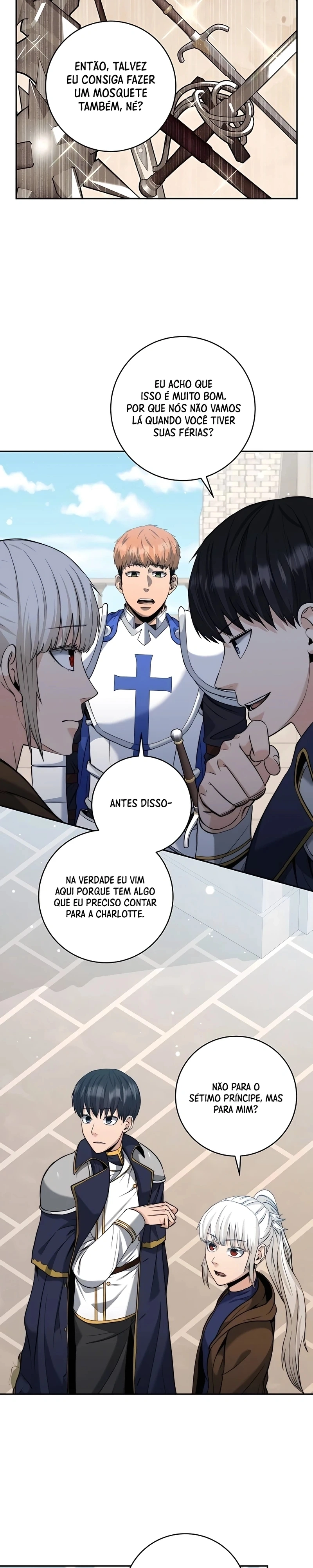 Seonghwangui Sonjaneun Necromancer Capítulo 32 Página 28