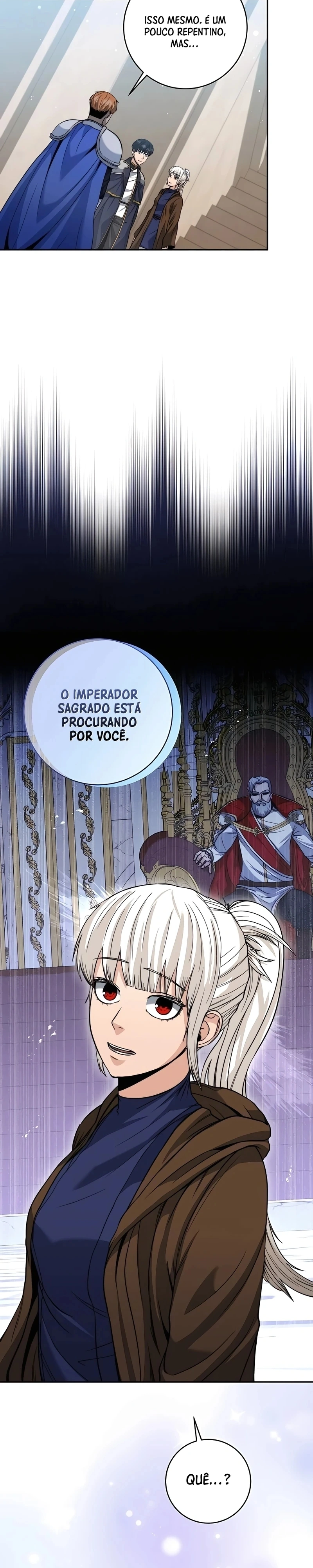 Seonghwangui Sonjaneun Necromancer Capítulo 32 Página 29