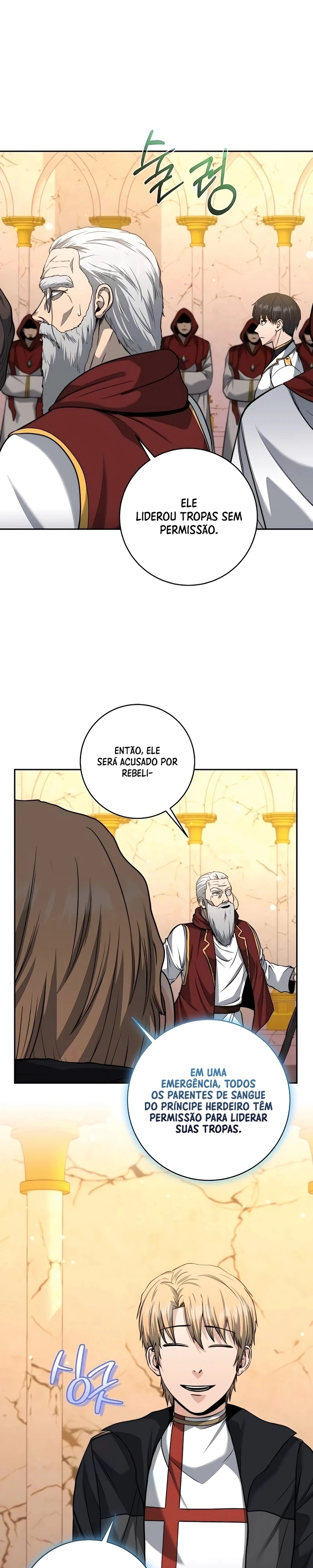 Seonghwangui Sonjaneun Necromancer Capítulo 32 Página 4