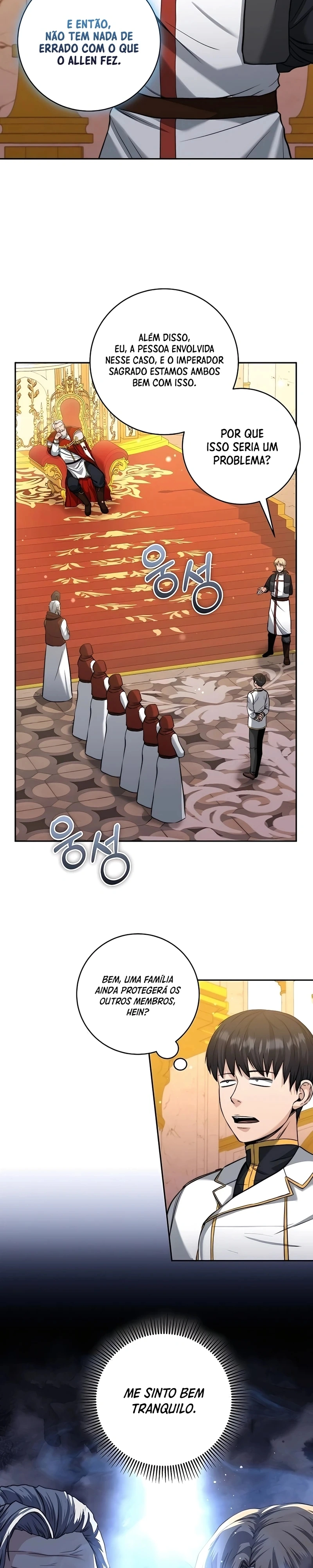 Seonghwangui Sonjaneun Necromancer Capítulo 32 Página 5