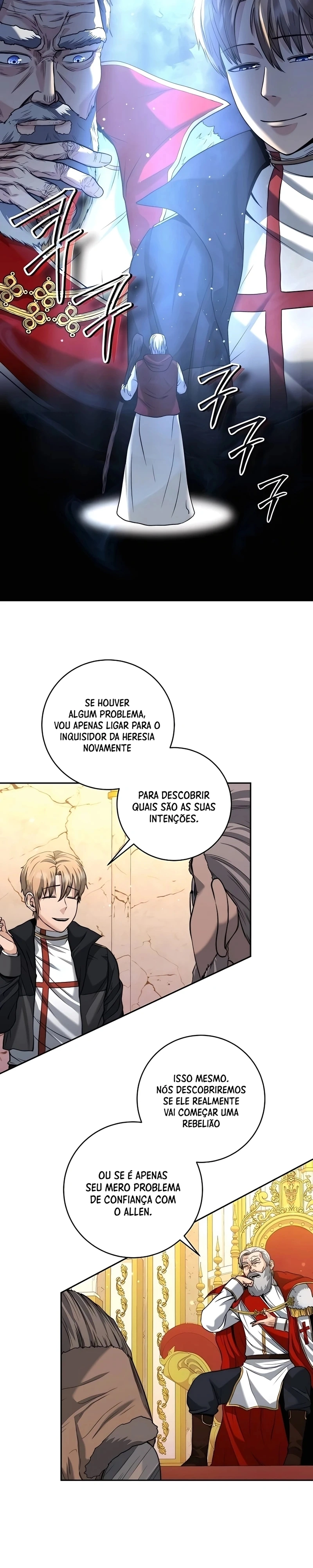 Seonghwangui Sonjaneun Necromancer Capítulo 32 Página 6