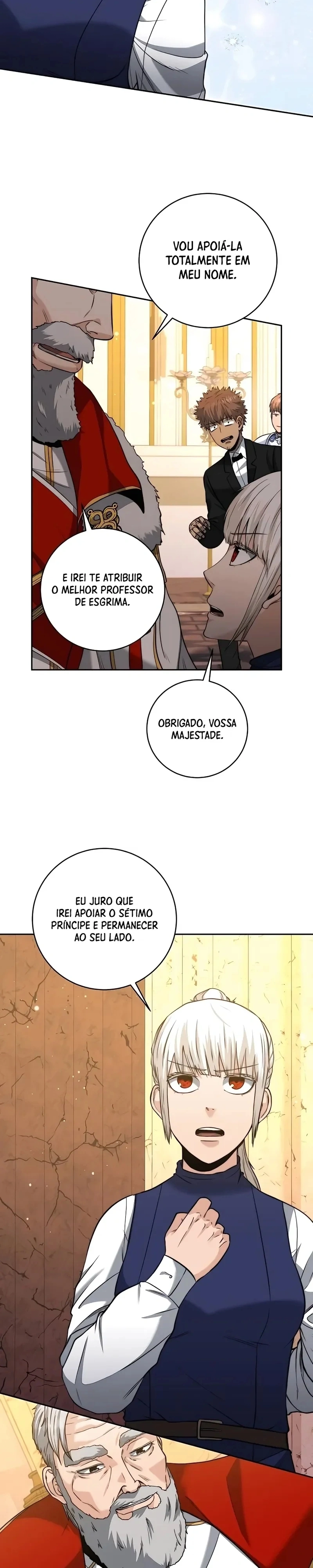Seonghwangui Sonjaneun Necromancer Capítulo 33 Página 12