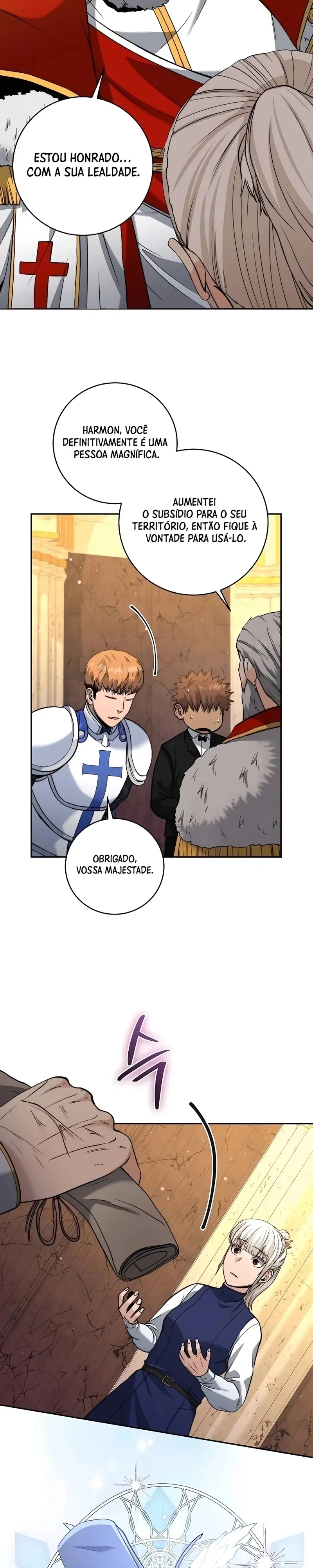 Seonghwangui Sonjaneun Necromancer Capítulo 33 Página 13