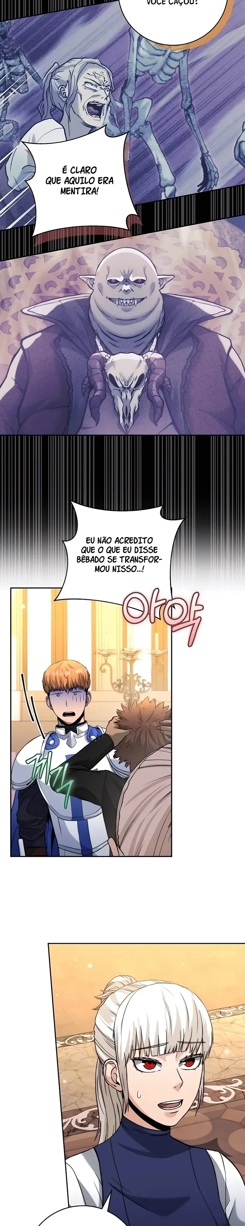 Seonghwangui Sonjaneun Necromancer Capítulo 33 Página 17