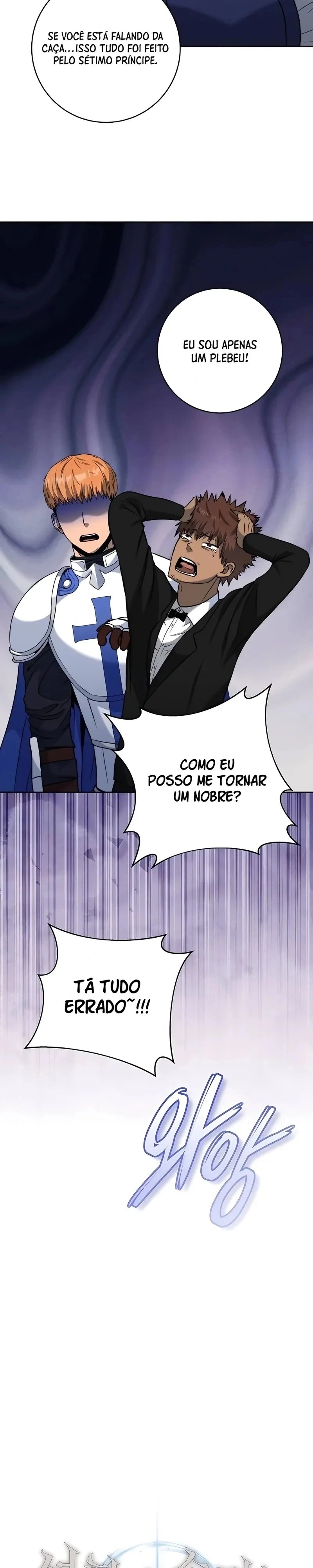 Seonghwangui Sonjaneun Necromancer Capítulo 33 Página 18