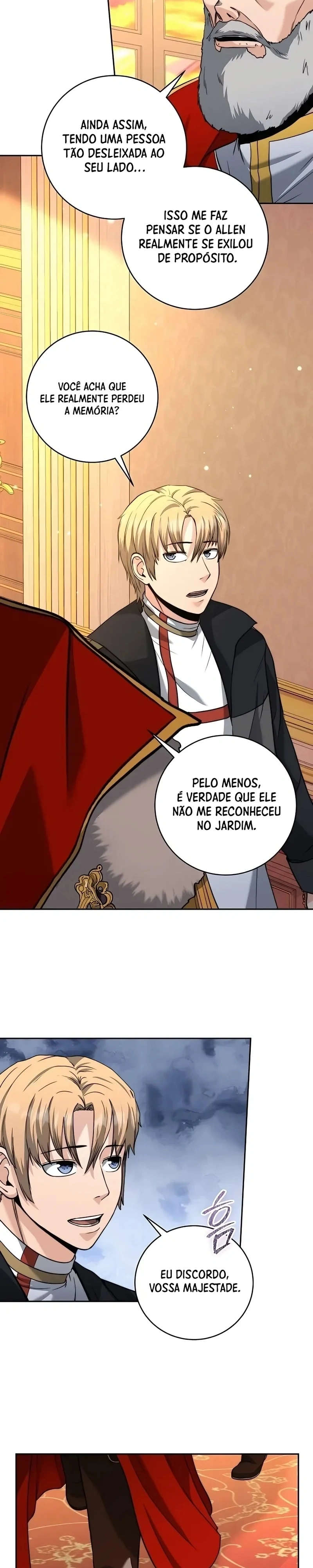 Seonghwangui Sonjaneun Necromancer Capítulo 33 Página 20