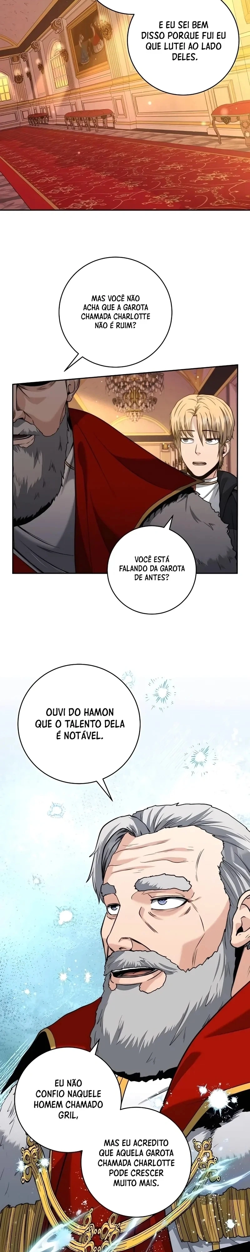 Seonghwangui Sonjaneun Necromancer Capítulo 33 Página 22