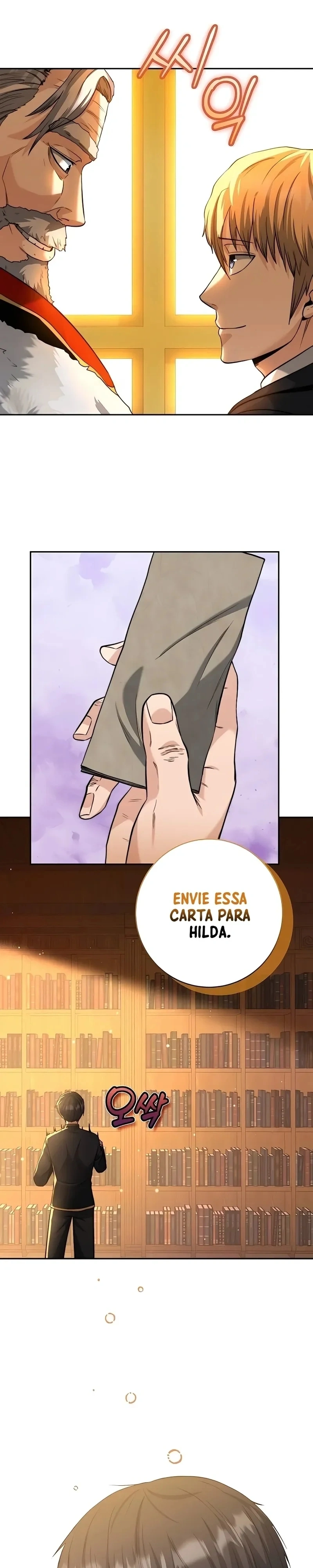 Seonghwangui Sonjaneun Necromancer Capítulo 33 Página 29