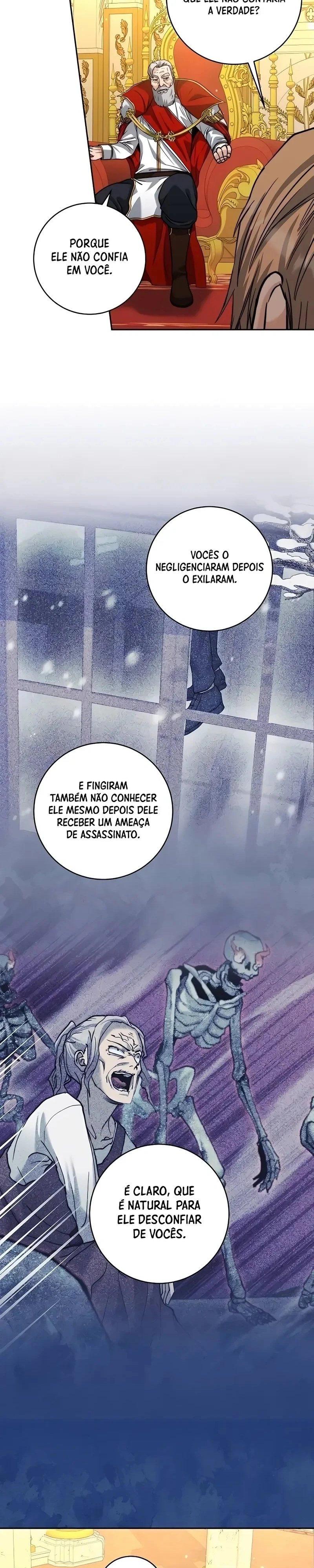 Seonghwangui Sonjaneun Necromancer Capítulo 33 Página 3