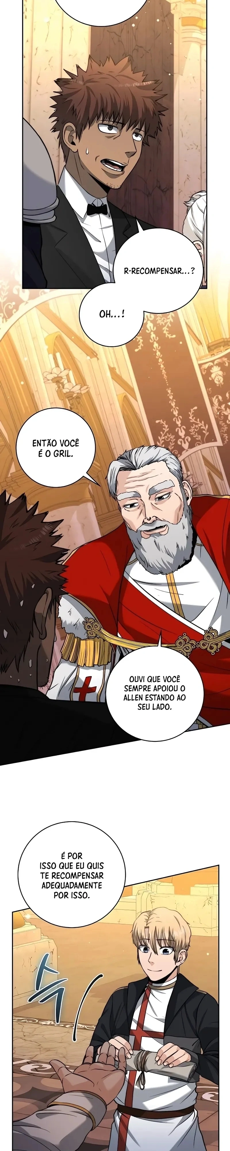 Seonghwangui Sonjaneun Necromancer Capítulo 33 Página 8
