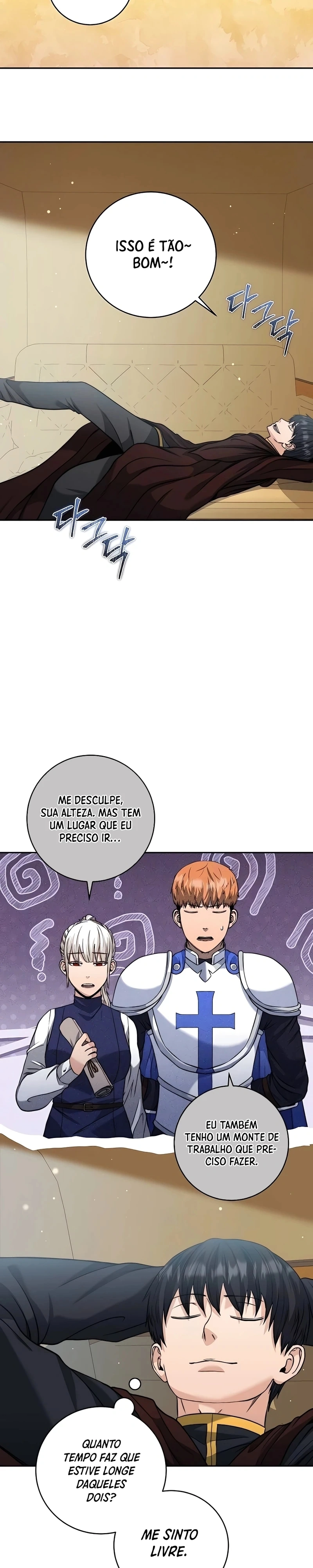 Seonghwangui Sonjaneun Necromancer Capítulo 34 Página 13