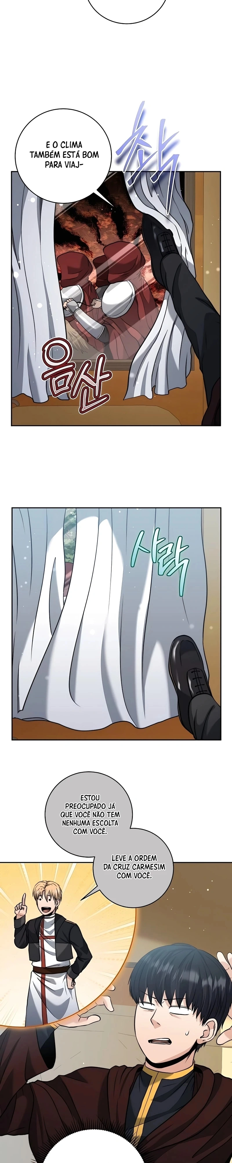 Seonghwangui Sonjaneun Necromancer Capítulo 34 Página 14