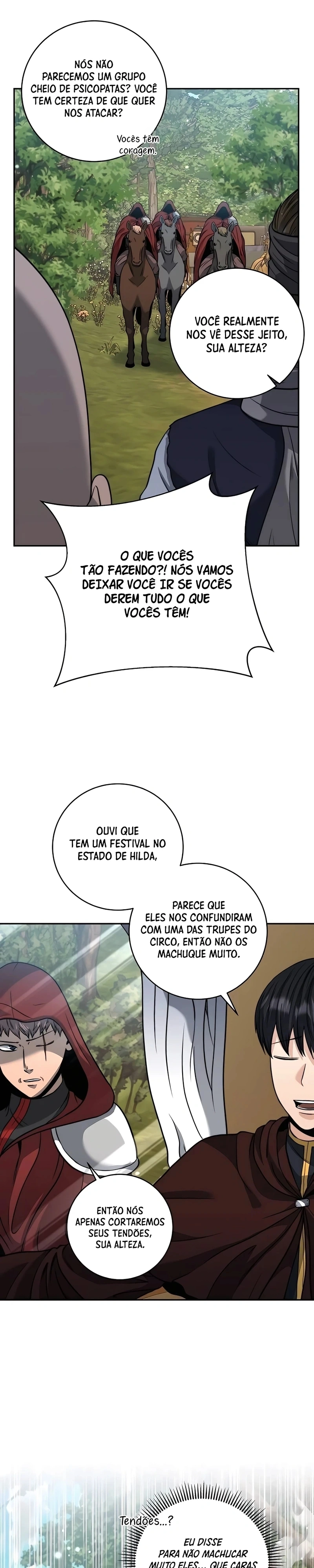 Seonghwangui Sonjaneun Necromancer Capítulo 34 Página 17
