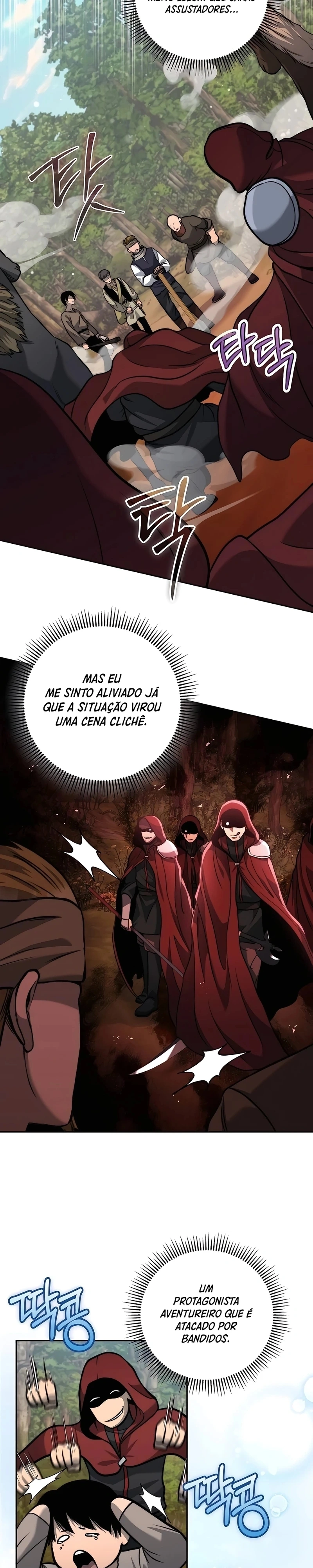 Seonghwangui Sonjaneun Necromancer Capítulo 34 Página 18
