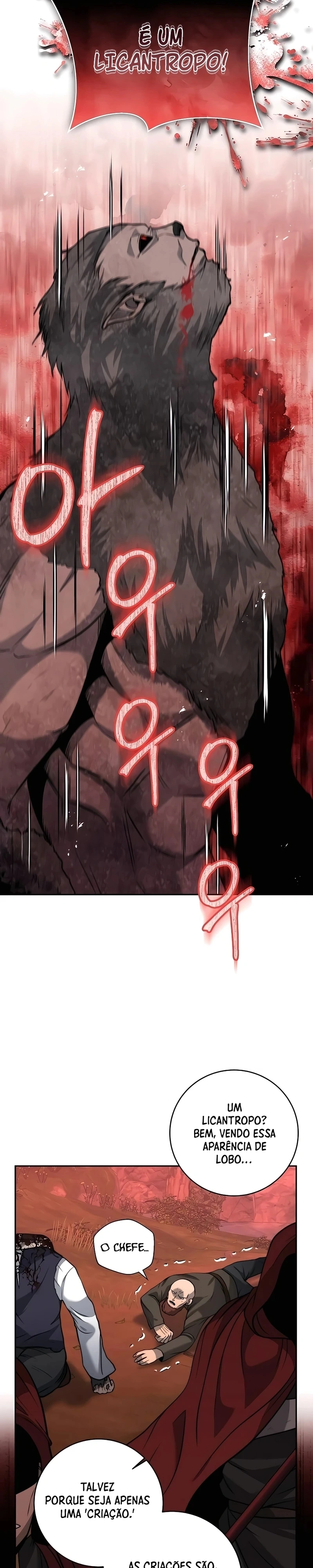 Seonghwangui Sonjaneun Necromancer Capítulo 34 Página 23