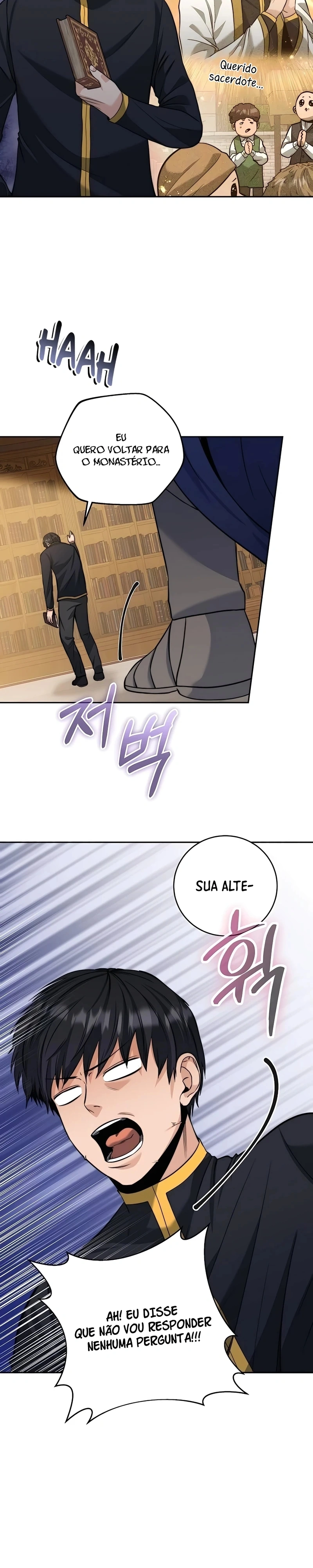Seonghwangui Sonjaneun Necromancer Capítulo 34 Página 3