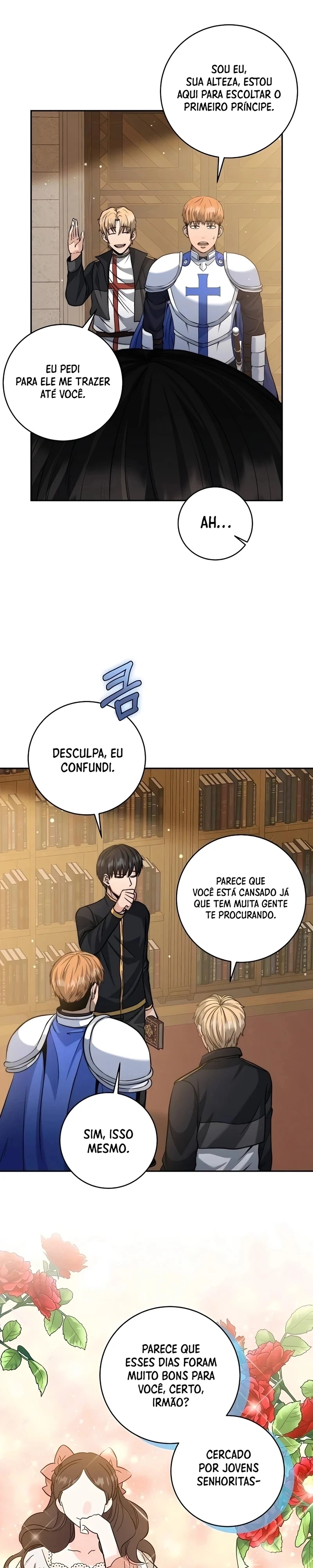 Seonghwangui Sonjaneun Necromancer Capítulo 34 Página 4