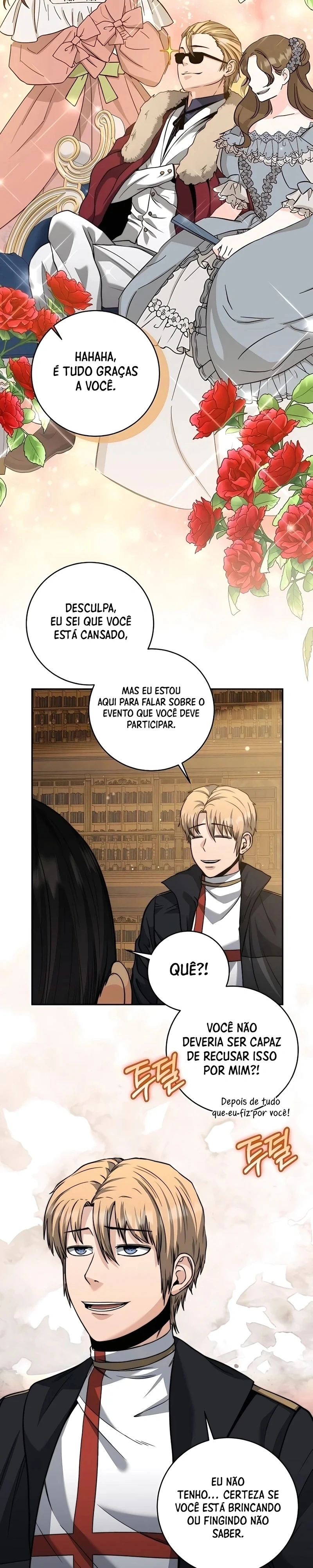 Seonghwangui Sonjaneun Necromancer Capítulo 34 Página 5