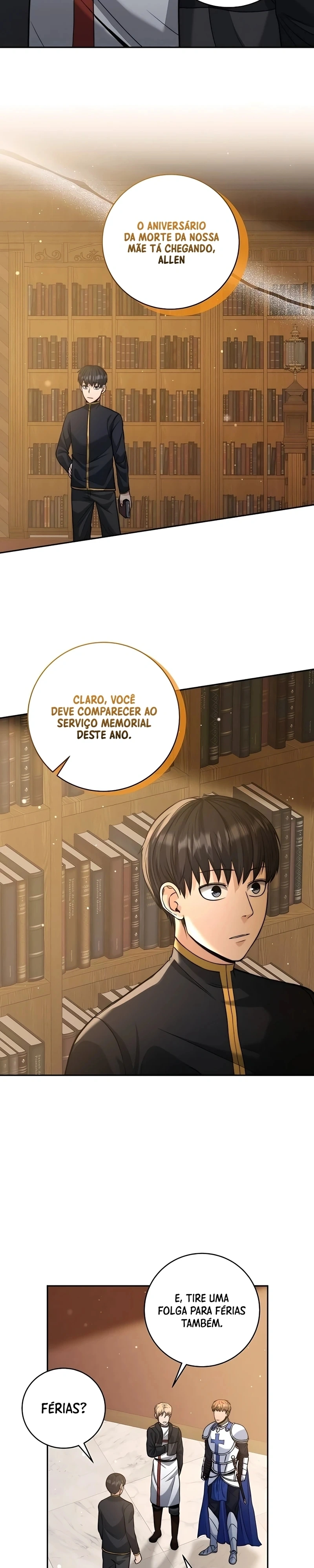 Seonghwangui Sonjaneun Necromancer Capítulo 34 Página 6