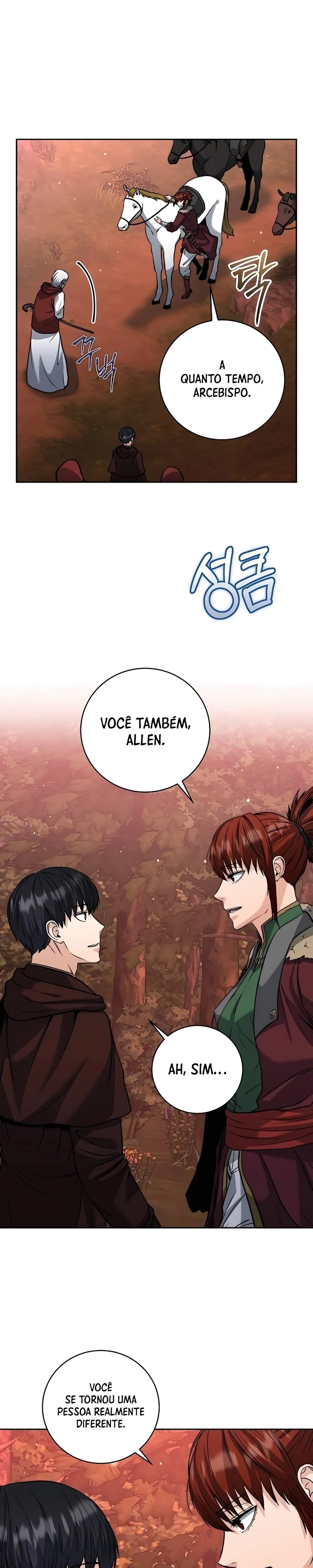 Seonghwangui Sonjaneun Necromancer Capítulo 35 Página 10