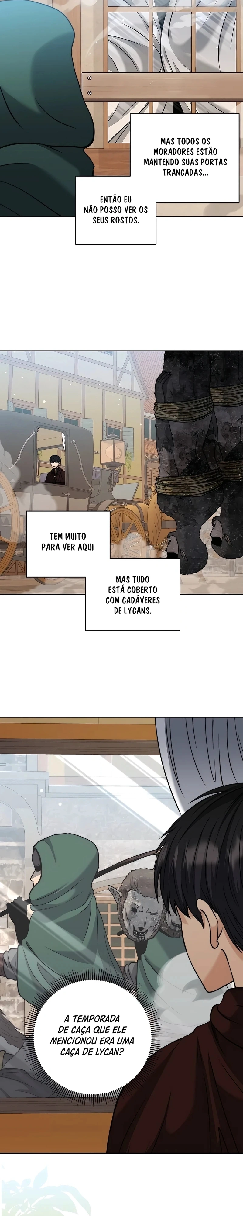 Seonghwangui Sonjaneun Necromancer Capítulo 35 Página 14