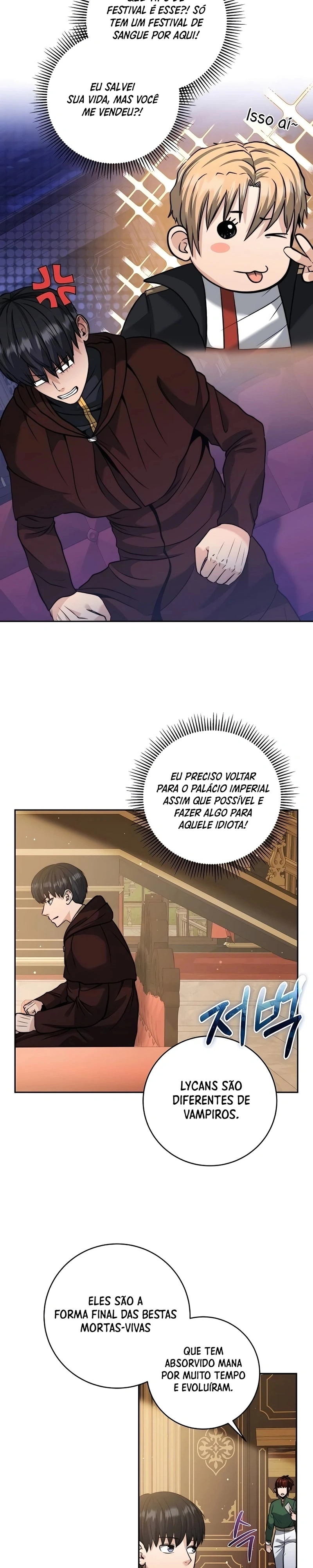 Seonghwangui Sonjaneun Necromancer Capítulo 35 Página 16