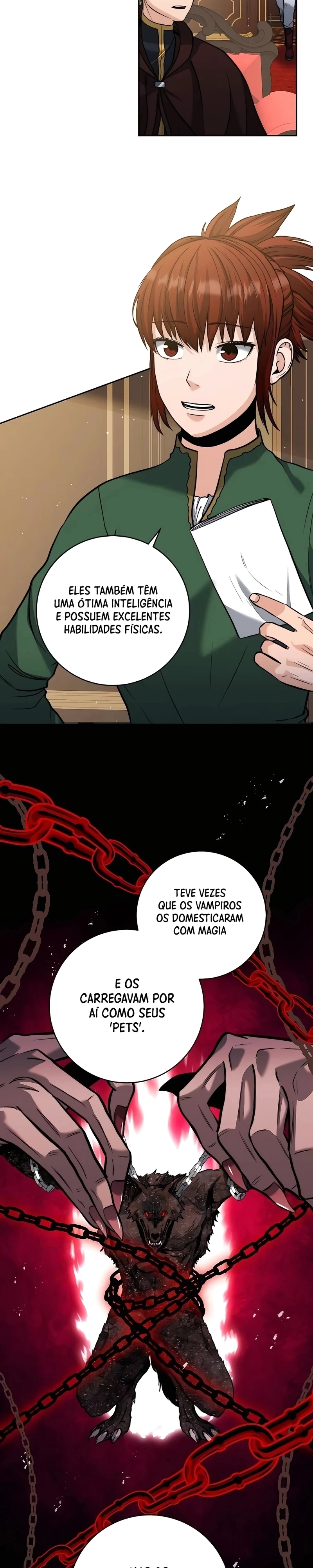 Seonghwangui Sonjaneun Necromancer Capítulo 35 Página 17