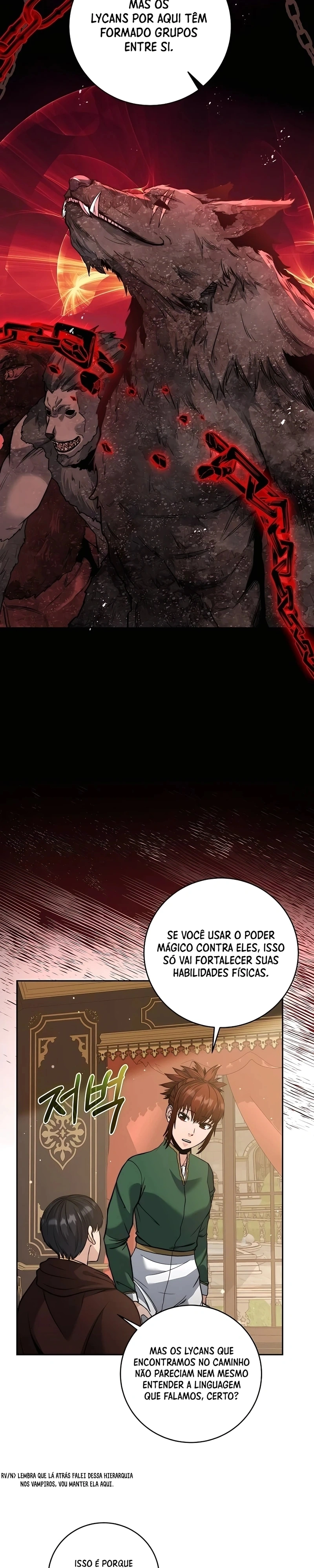 Seonghwangui Sonjaneun Necromancer Capítulo 35 Página 18